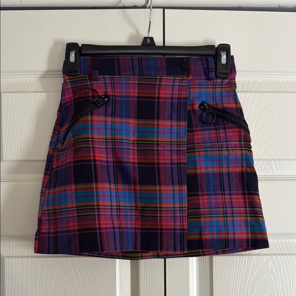 Urban Outfitters Plaid Mini Skirt - Multicolor